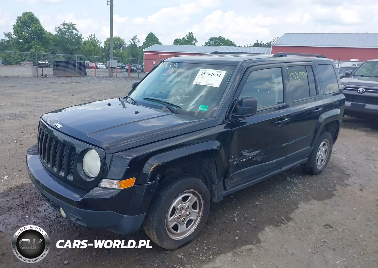 2013 Jeep Patriot Sport VIN:1C4NJRBB3DD271719 - 2