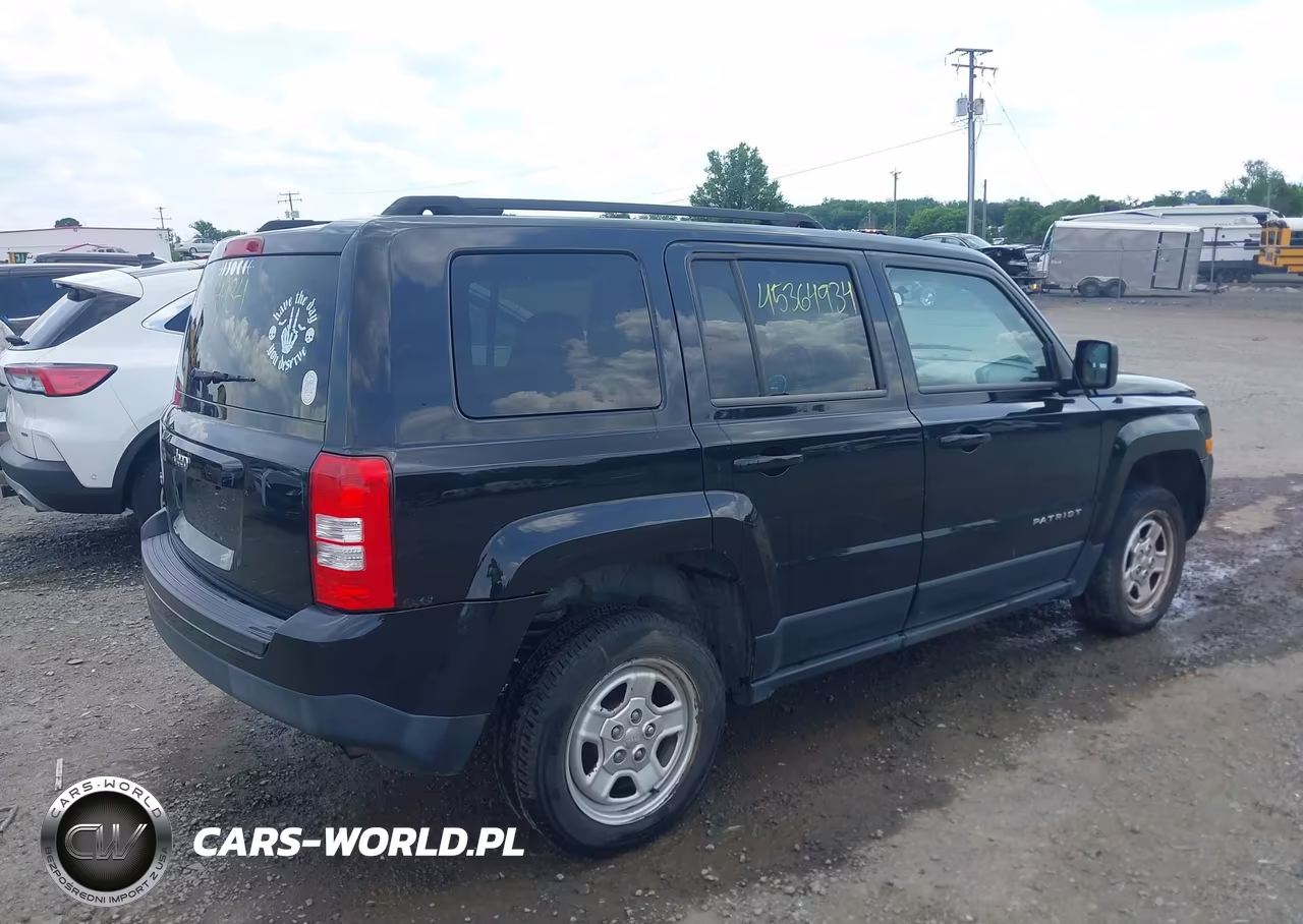 2013 Jeep Patriot Sport VIN:1C4NJRBB3DD271719 - 4