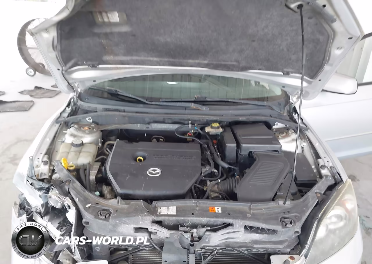 2008 Mazda Mazda3 S Touring VIN:JM1BK343481130703 - 10