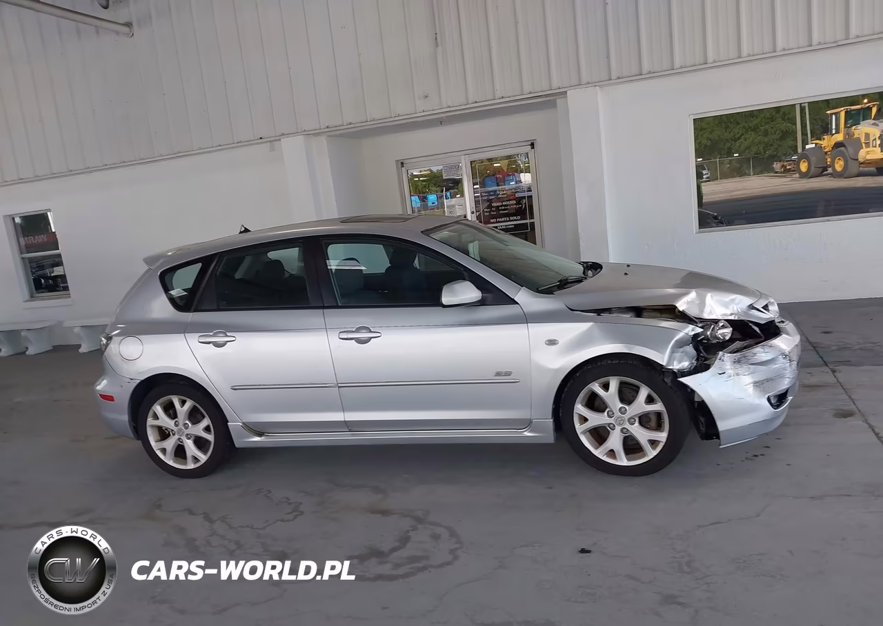 2008 Mazda Mazda3 S Touring VIN:JM1BK343481130703 - 12