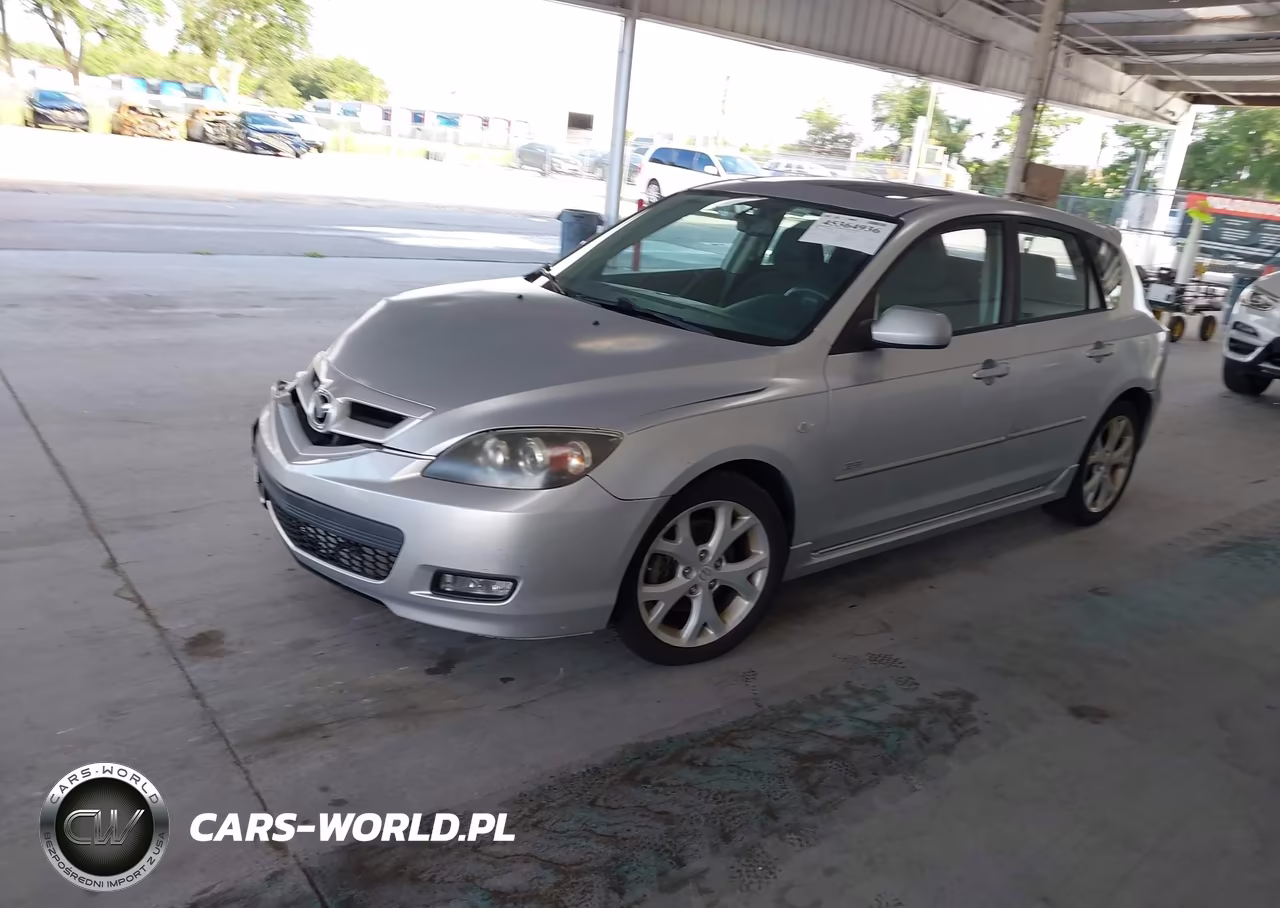 2008 Mazda Mazda3 S Touring VIN:JM1BK343481130703 - 2