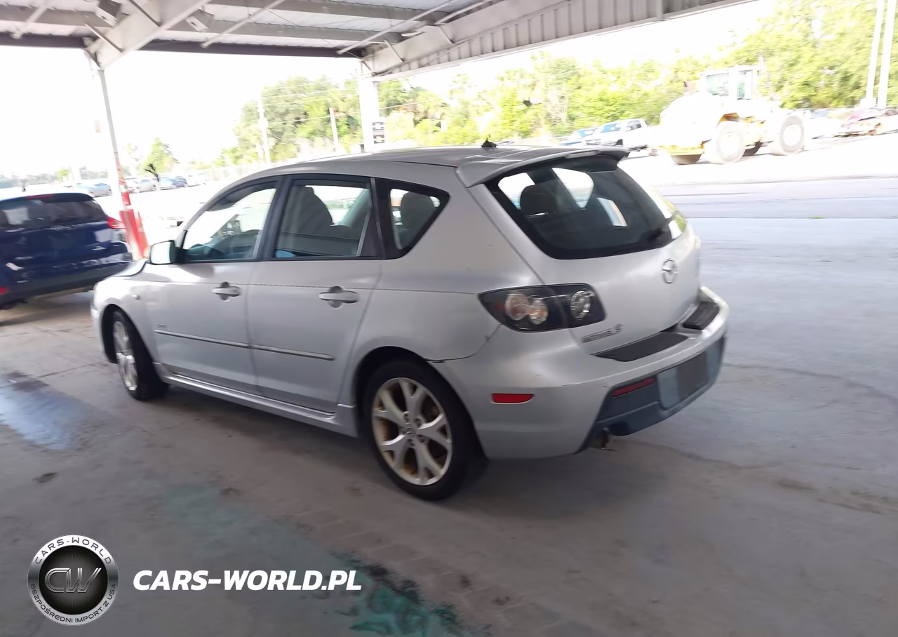 2008 Mazda Mazda3 S Touring VIN:JM1BK343481130703 - 3