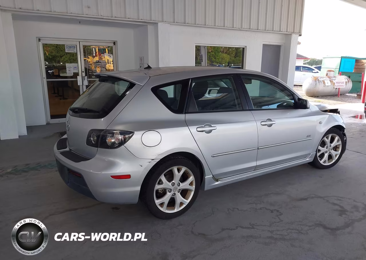 2008 Mazda Mazda3 S Touring VIN:JM1BK343481130703 - 4