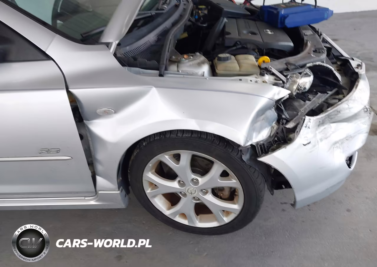 2008 Mazda Mazda3 S Touring VIN:JM1BK343481130703 - 6