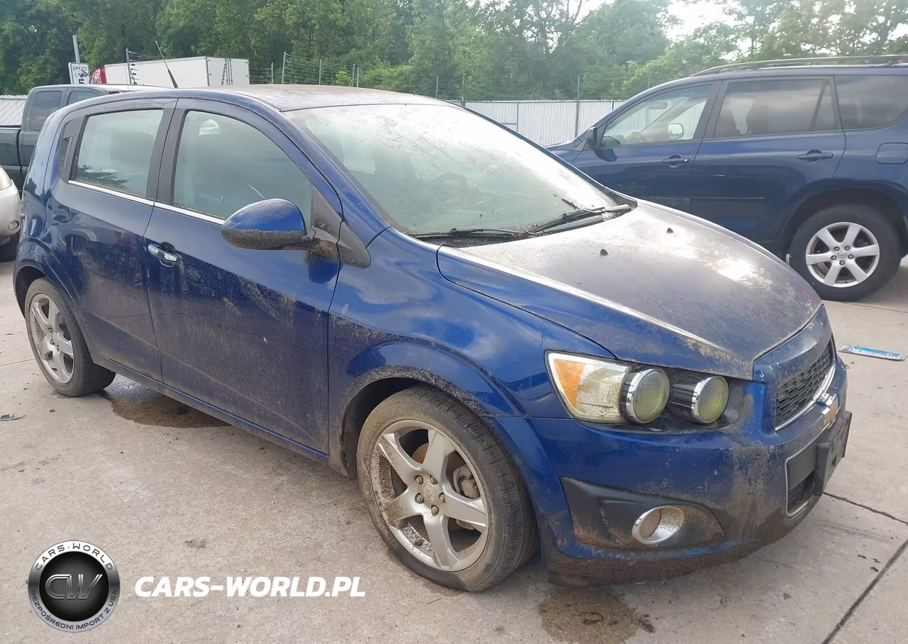 2014 Chevrolet Sonic Ltz Auto