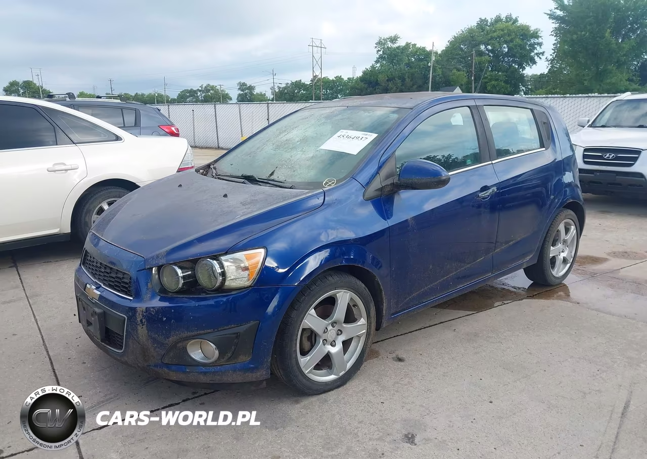 2014 Chevrolet Sonic Ltz Auto VIN:1G1JE6SB4E4216336 - 2