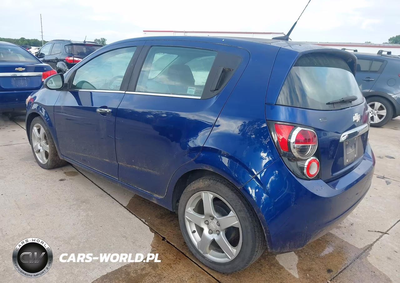 2014 Chevrolet Sonic Ltz Auto VIN:1G1JE6SB4E4216336 - 3