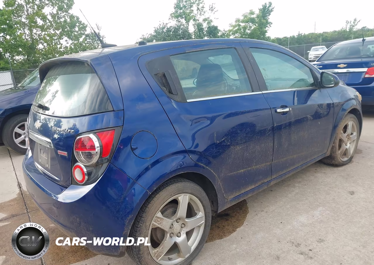 2014 Chevrolet Sonic Ltz Auto VIN:1G1JE6SB4E4216336 - 4