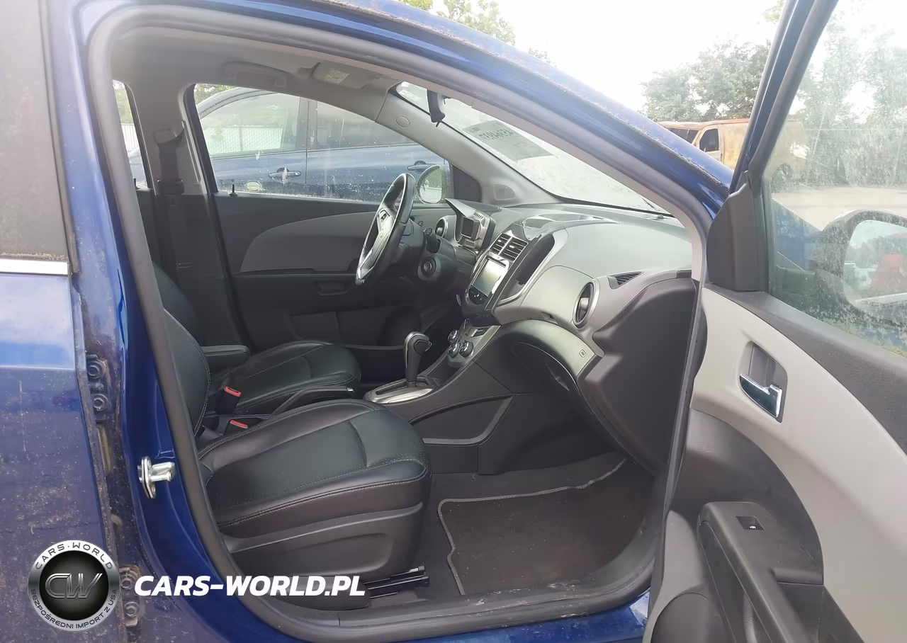 2014 Chevrolet Sonic Ltz Auto VIN:1G1JE6SB4E4216336 - 5