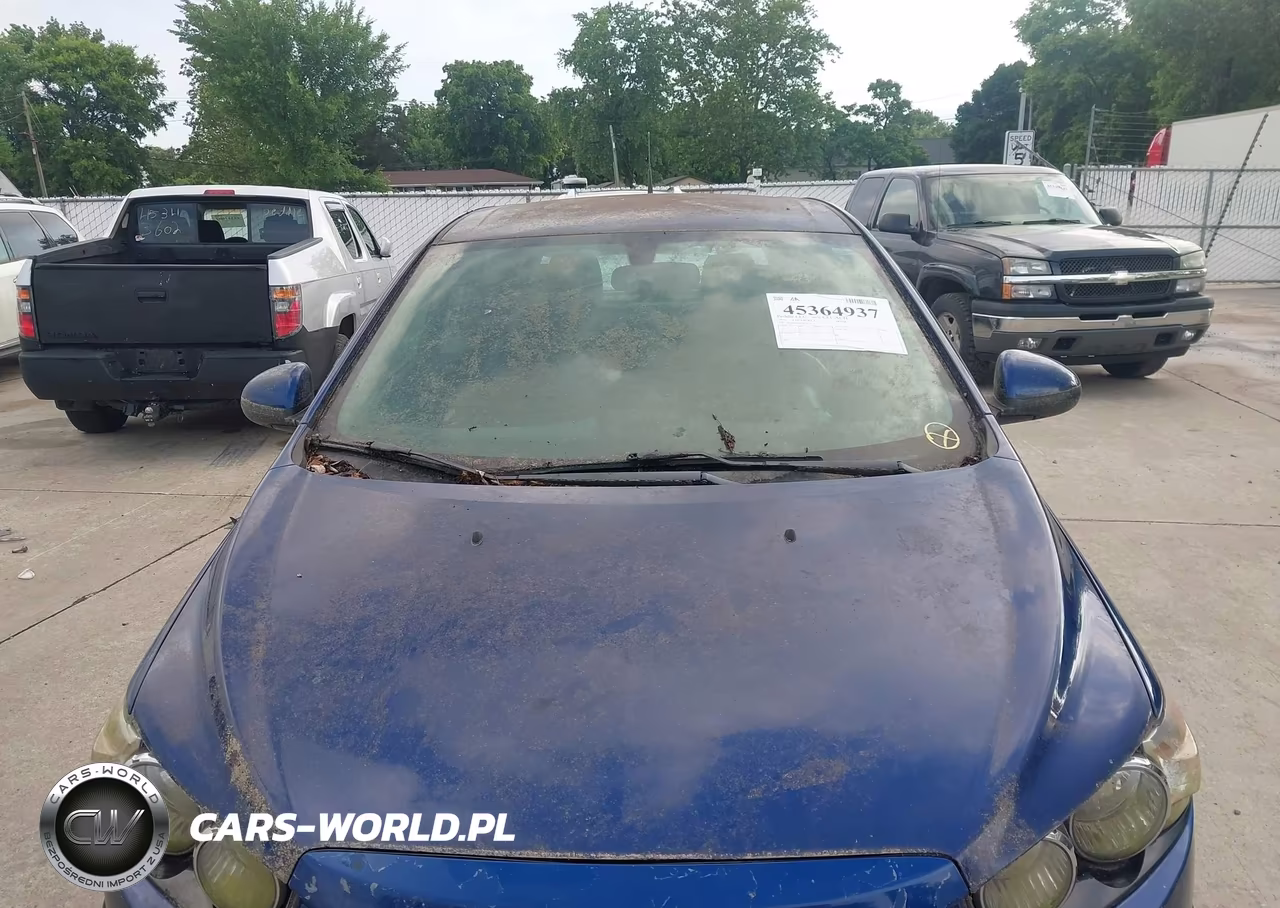 2014 Chevrolet Sonic Ltz Auto VIN:1G1JE6SB4E4216336 - 6