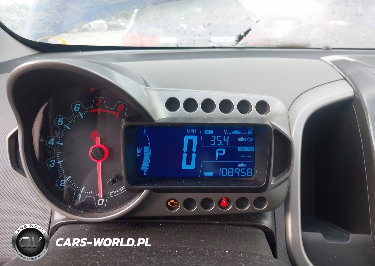 2014 Chevrolet Sonic Ltz Auto VIN:1G1JE6SB4E4216336 - 7