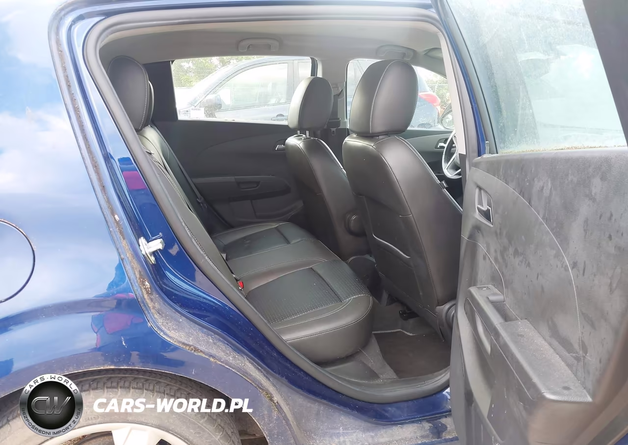 2014 Chevrolet Sonic Ltz Auto VIN:1G1JE6SB4E4216336 - 8