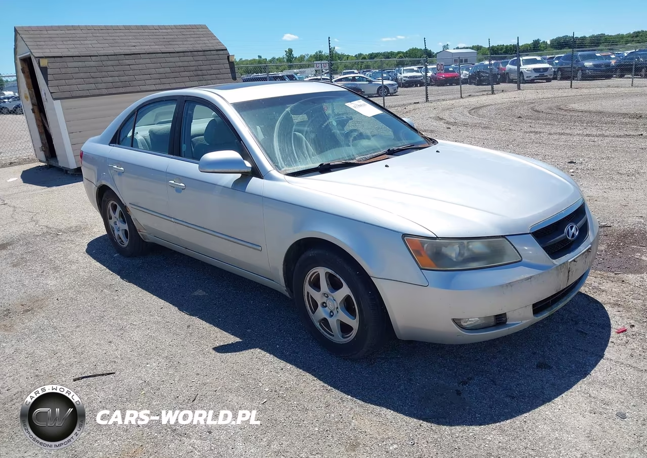 2006 Hyundai Sonata Gls