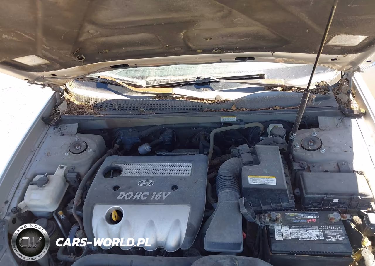 2006 Hyundai Sonata Gls VIN:5NPEU46C26H079136 - 10