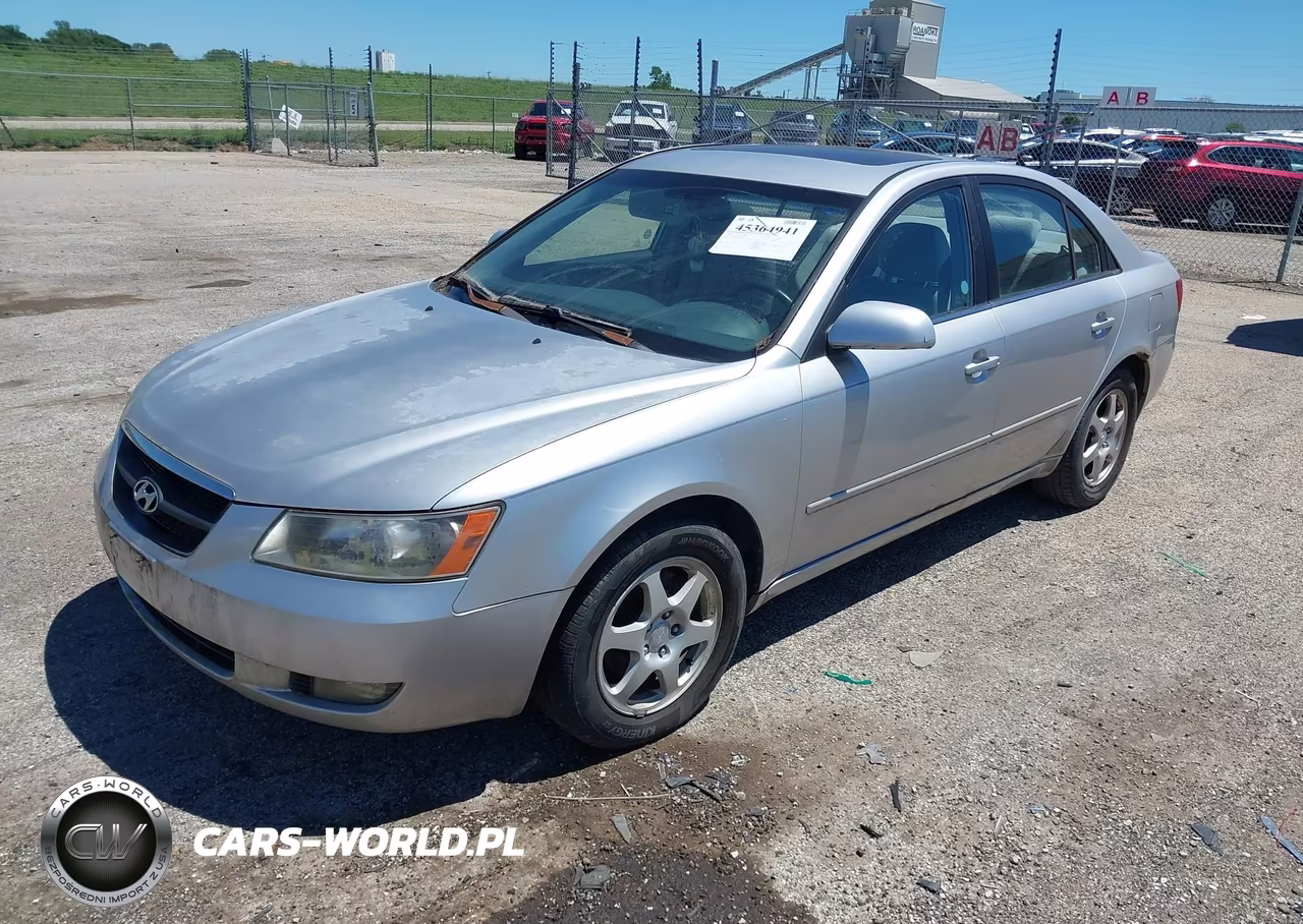 2006 Hyundai Sonata Gls VIN:5NPEU46C26H079136 - 2