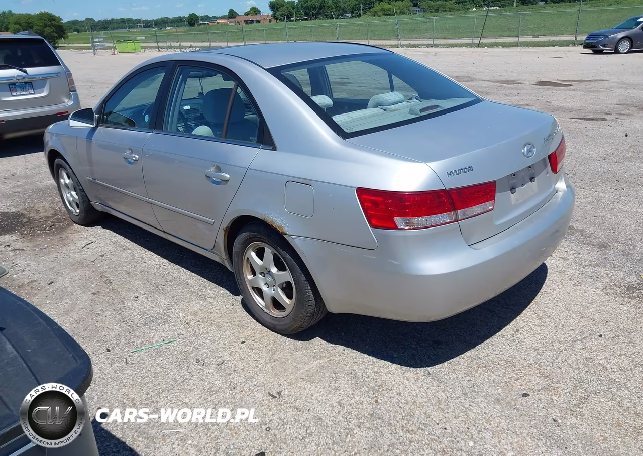 2006 Hyundai Sonata Gls VIN:5NPEU46C26H079136 - 3
