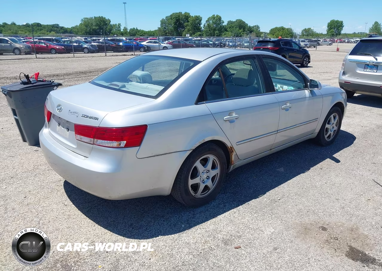 2006 Hyundai Sonata Gls VIN:5NPEU46C26H079136 - 4