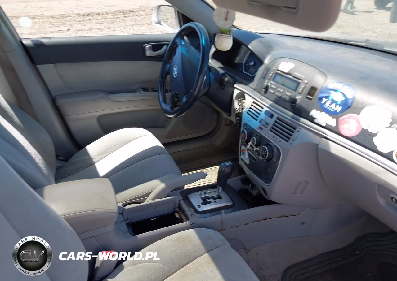 2006 Hyundai Sonata Gls VIN:5NPEU46C26H079136 - 5