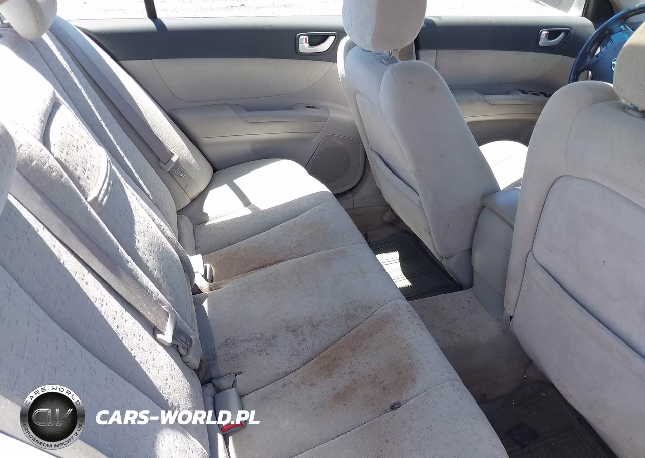 2006 Hyundai Sonata Gls VIN:5NPEU46C26H079136 - 8