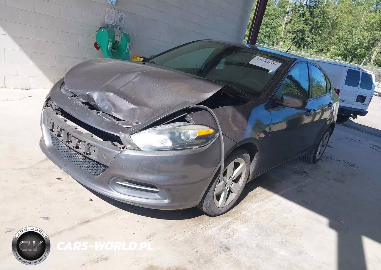 2015 Dodge Dart Sxt VIN:1C3CDFBBXFD187076 - 2