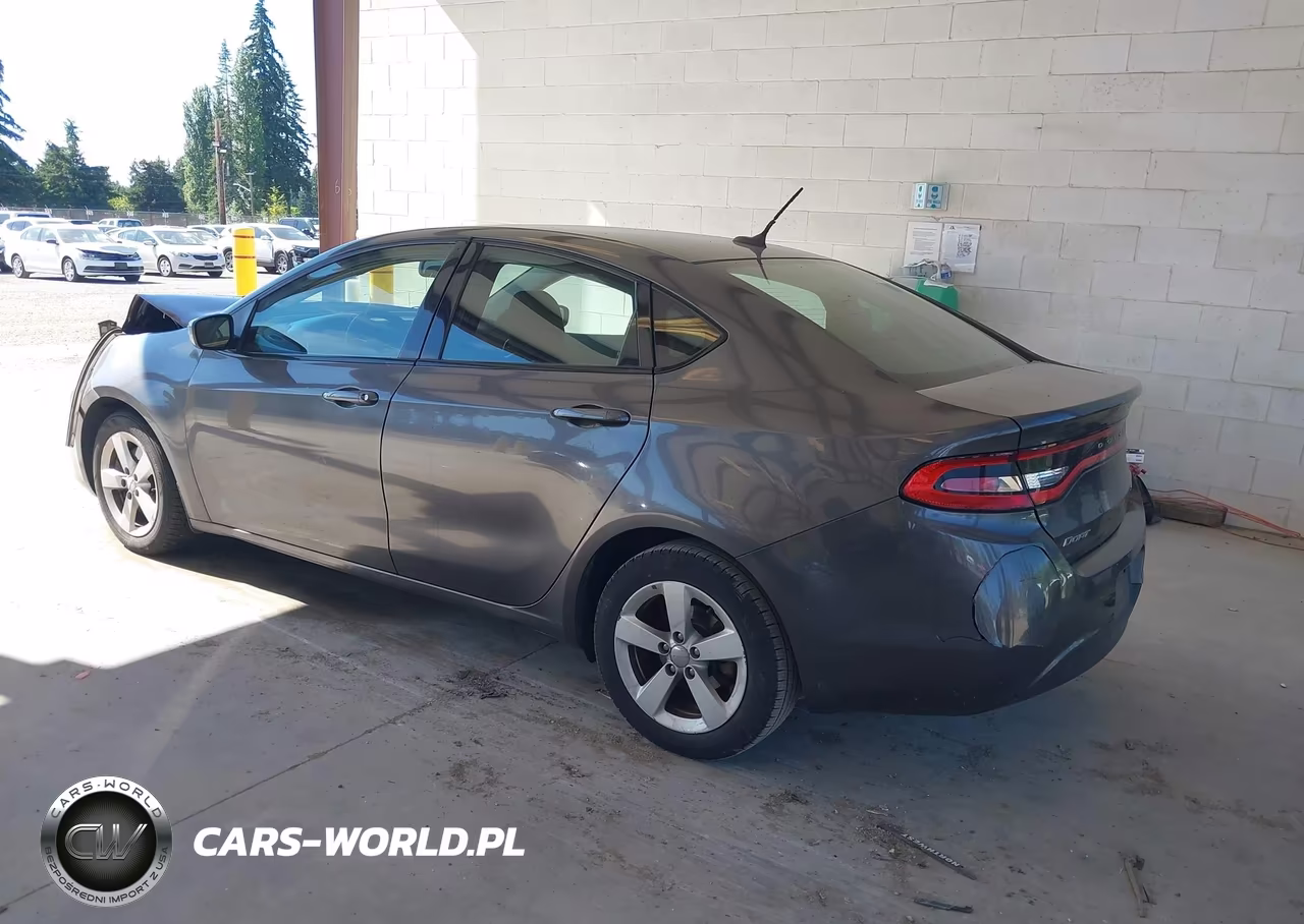 2015 Dodge Dart Sxt VIN:1C3CDFBBXFD187076 - 3