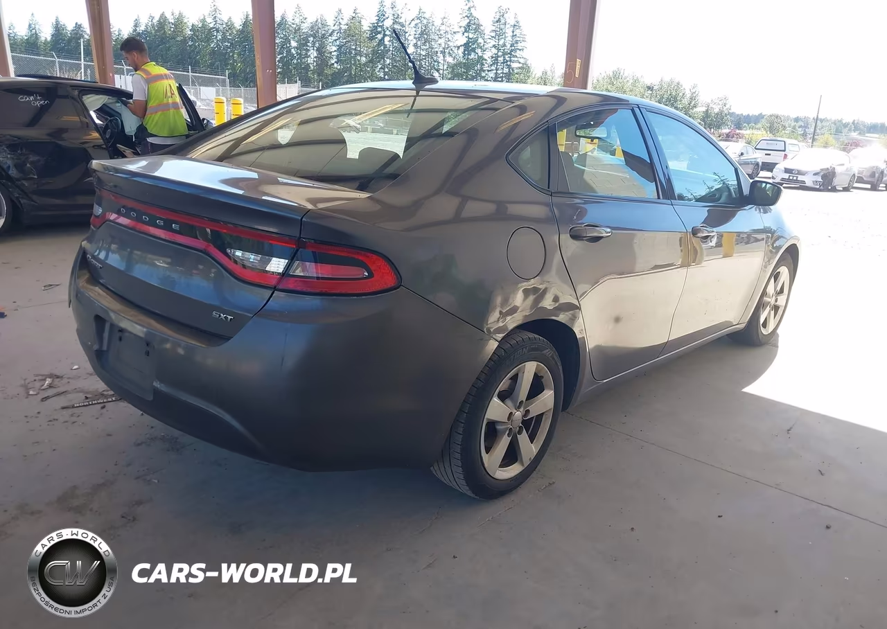 2015 Dodge Dart Sxt VIN:1C3CDFBBXFD187076 - 4