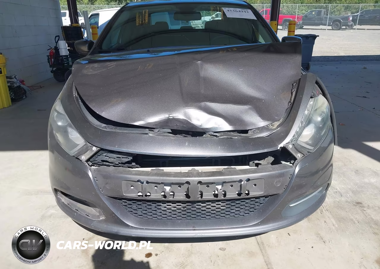2015 Dodge Dart Sxt VIN:1C3CDFBBXFD187076 - 6