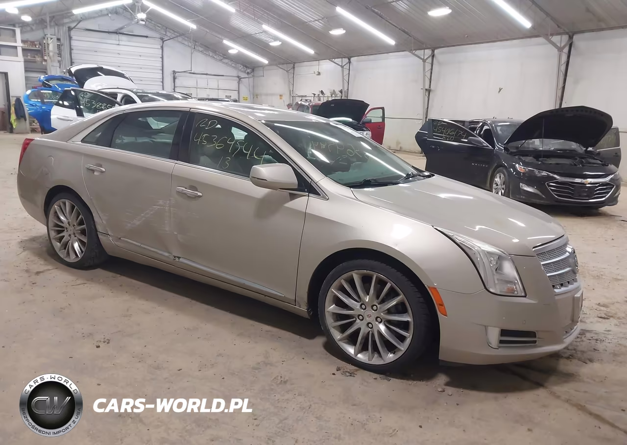 2013 Cadillac Xts Platinum