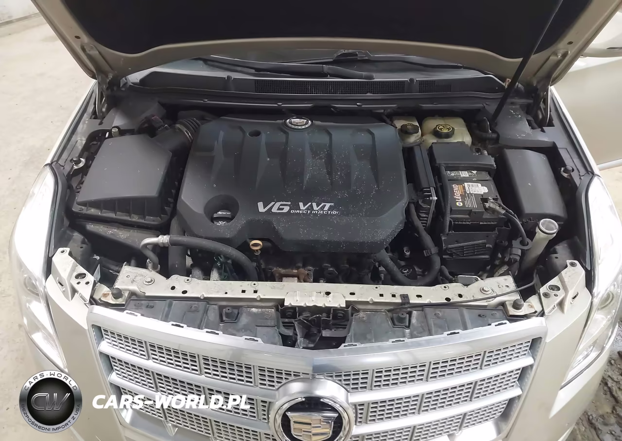 2013 Cadillac Xts Platinum VIN:2G61V5S37D9156271 - 10