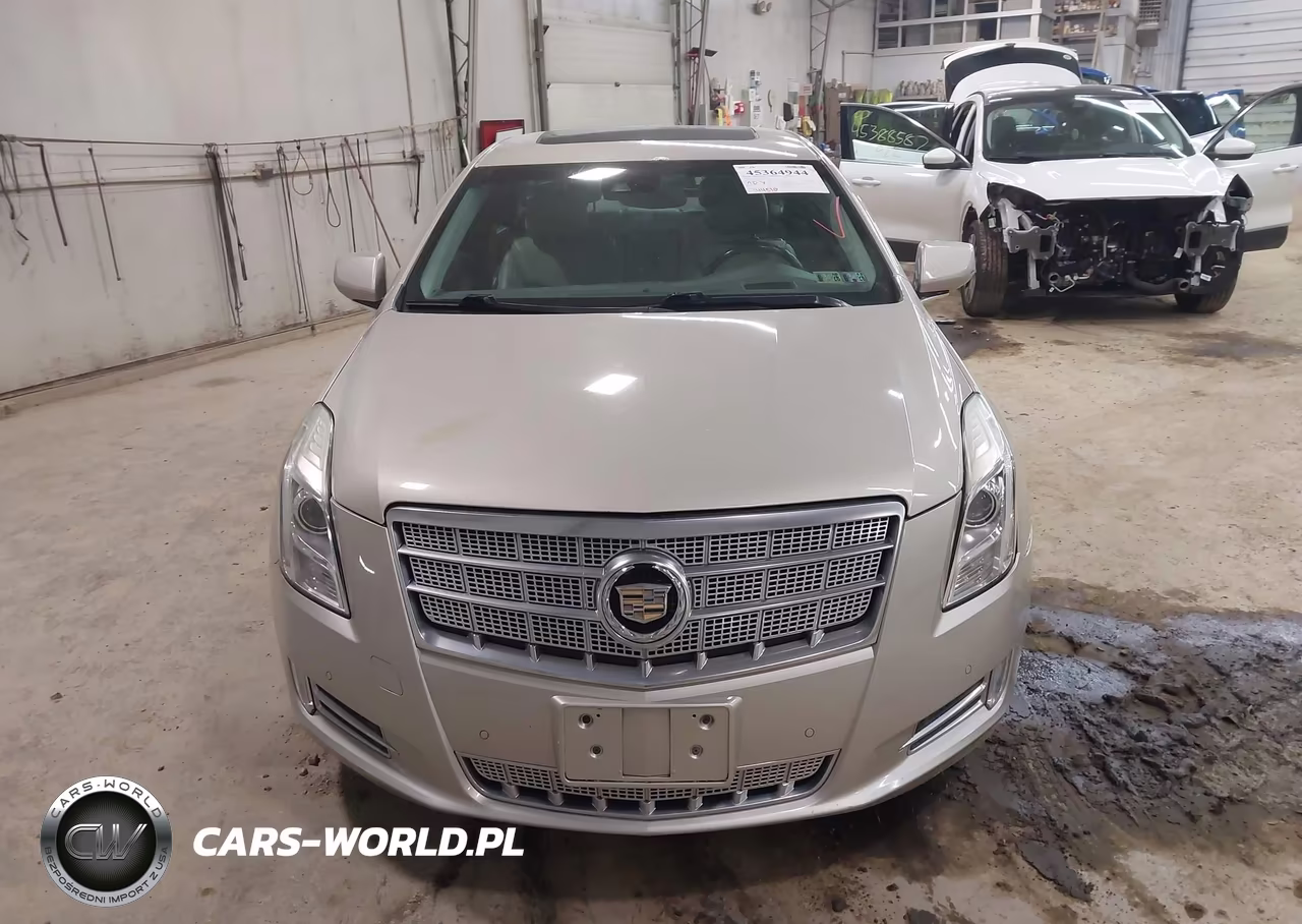 2013 Cadillac Xts Platinum VIN:2G61V5S37D9156271 - 12