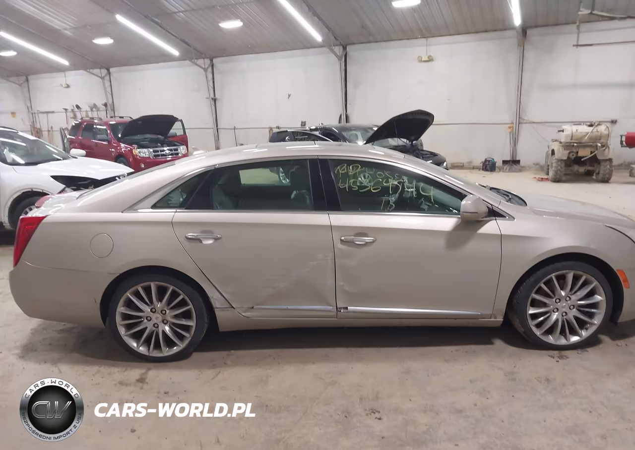 2013 Cadillac Xts Platinum VIN:2G61V5S37D9156271 - 13
