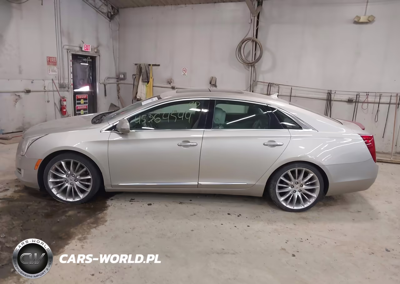 2013 Cadillac Xts Platinum VIN:2G61V5S37D9156271 - 14