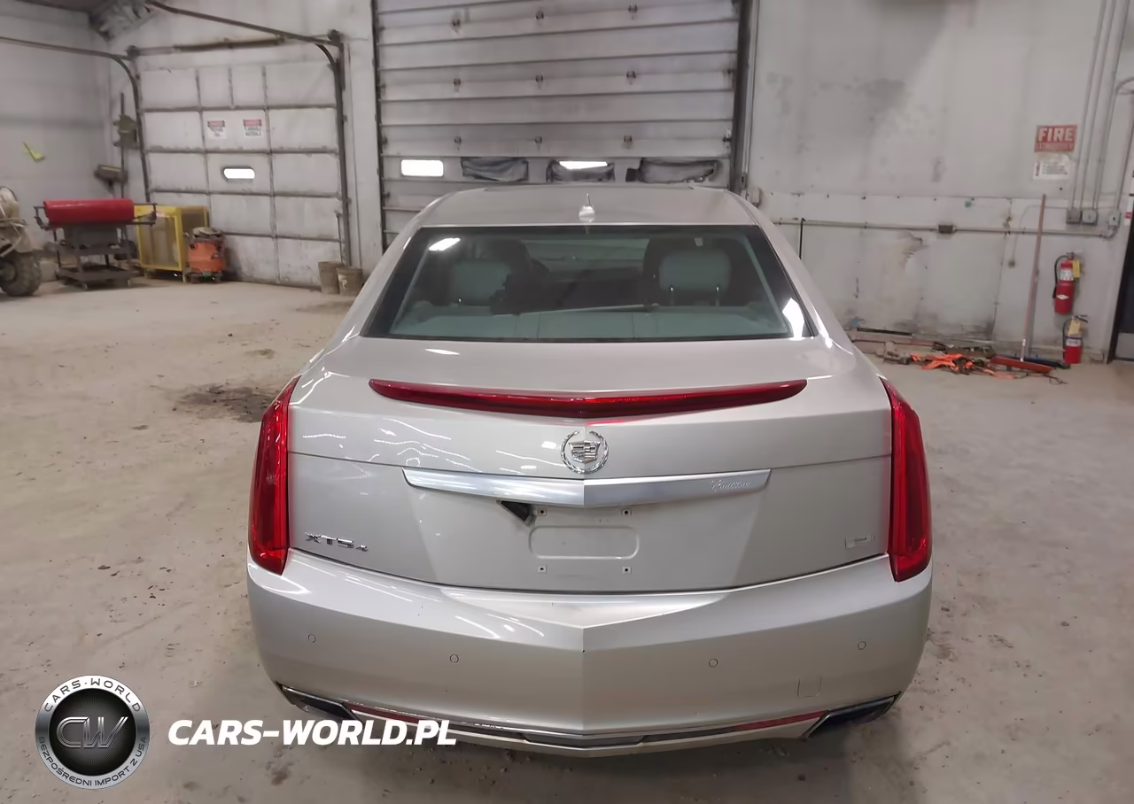 2013 Cadillac Xts Platinum VIN:2G61V5S37D9156271 - 16