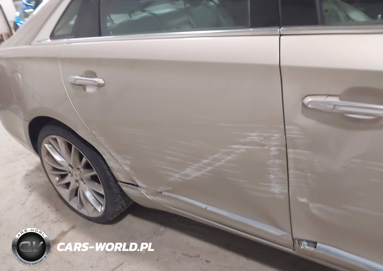 2013 Cadillac Xts Platinum VIN:2G61V5S37D9156271 - 18