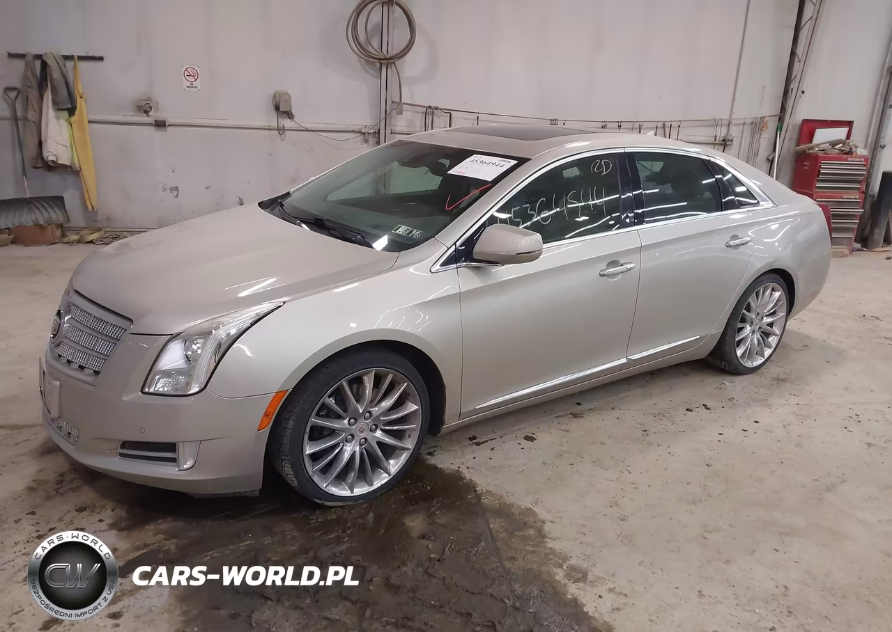 2013 Cadillac Xts Platinum VIN:2G61V5S37D9156271 - 2
