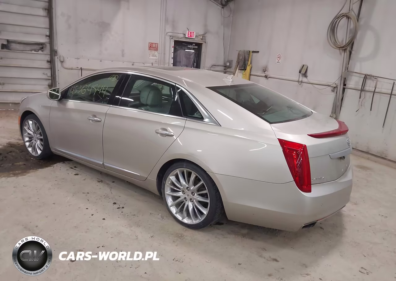 2013 Cadillac Xts Platinum VIN:2G61V5S37D9156271 - 3
