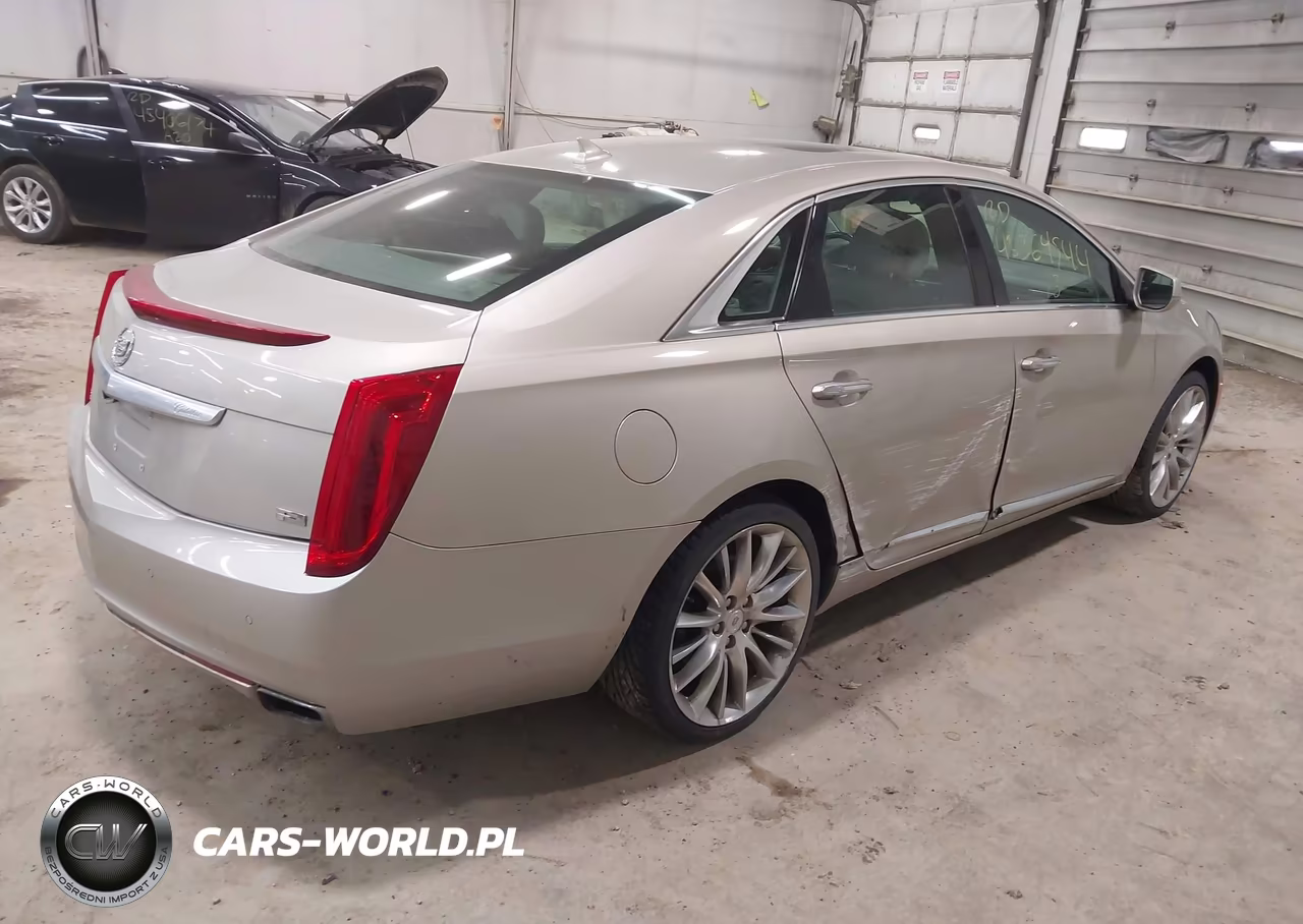 2013 Cadillac Xts Platinum VIN:2G61V5S37D9156271 - 4