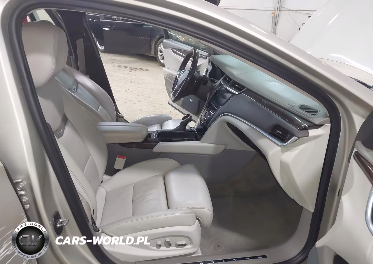 2013 Cadillac Xts Platinum VIN:2G61V5S37D9156271 - 5