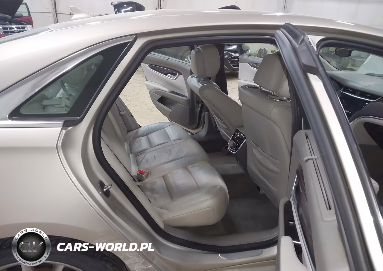 2013 Cadillac Xts Platinum VIN:2G61V5S37D9156271 - 8