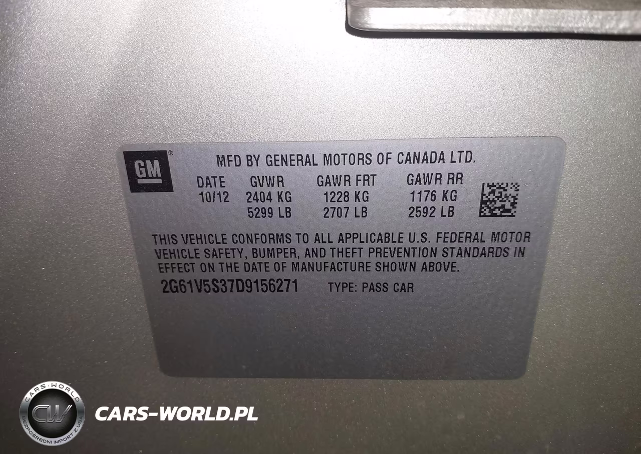 2013 Cadillac Xts Platinum VIN:2G61V5S37D9156271 - 9