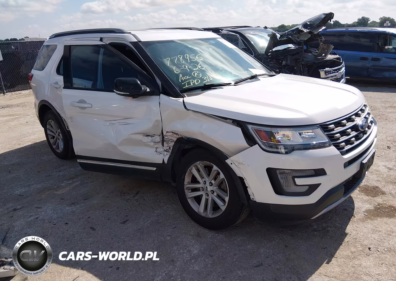 2017 Ford Explorer Xlt