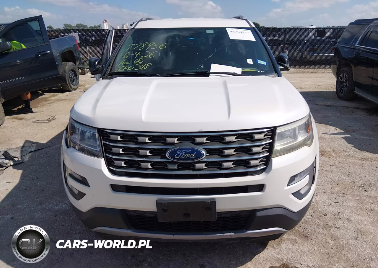 2017 Ford Explorer Xlt VIN:1FM5K7DH2HGD86170 - 12