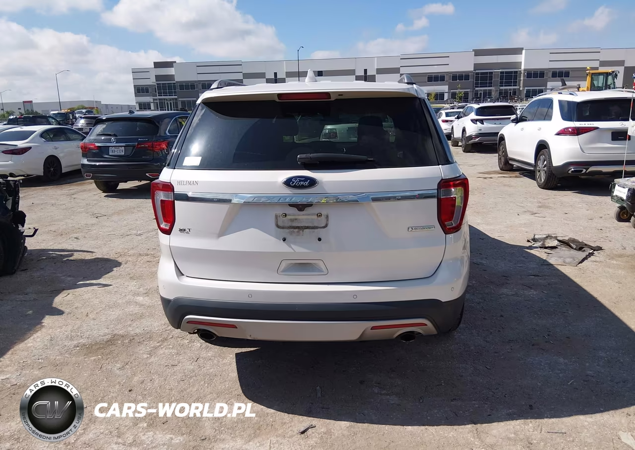 2017 Ford Explorer Xlt VIN:1FM5K7DH2HGD86170 - 16
