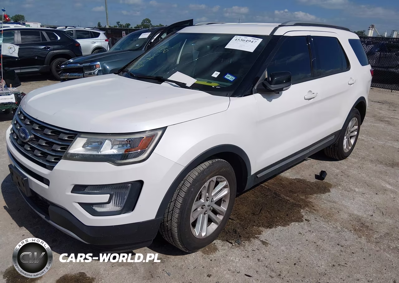 2017 Ford Explorer Xlt VIN:1FM5K7DH2HGD86170 - 2
