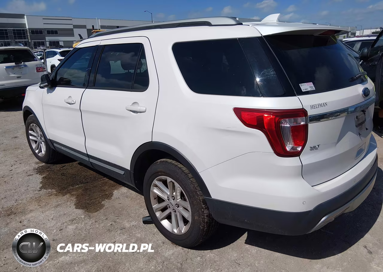 2017 Ford Explorer Xlt VIN:1FM5K7DH2HGD86170 - 3