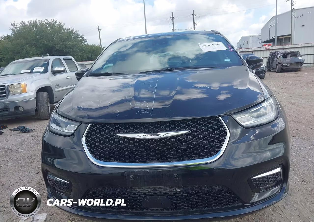 2025 Chrysler Pacifica Select VIN:2C4RC1BG2SR530977 - 12