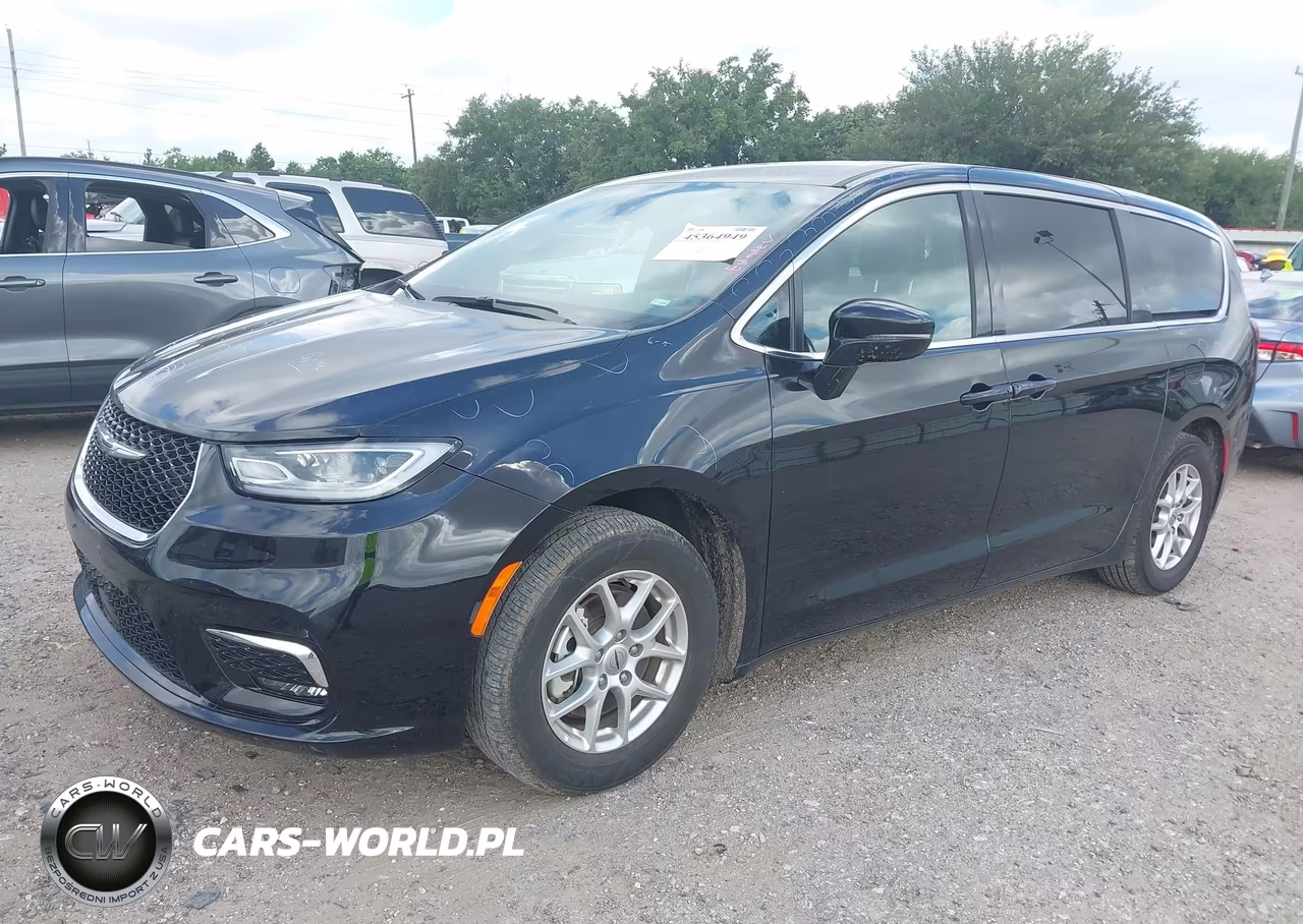 2025 Chrysler Pacifica Select VIN:2C4RC1BG2SR530977 - 2