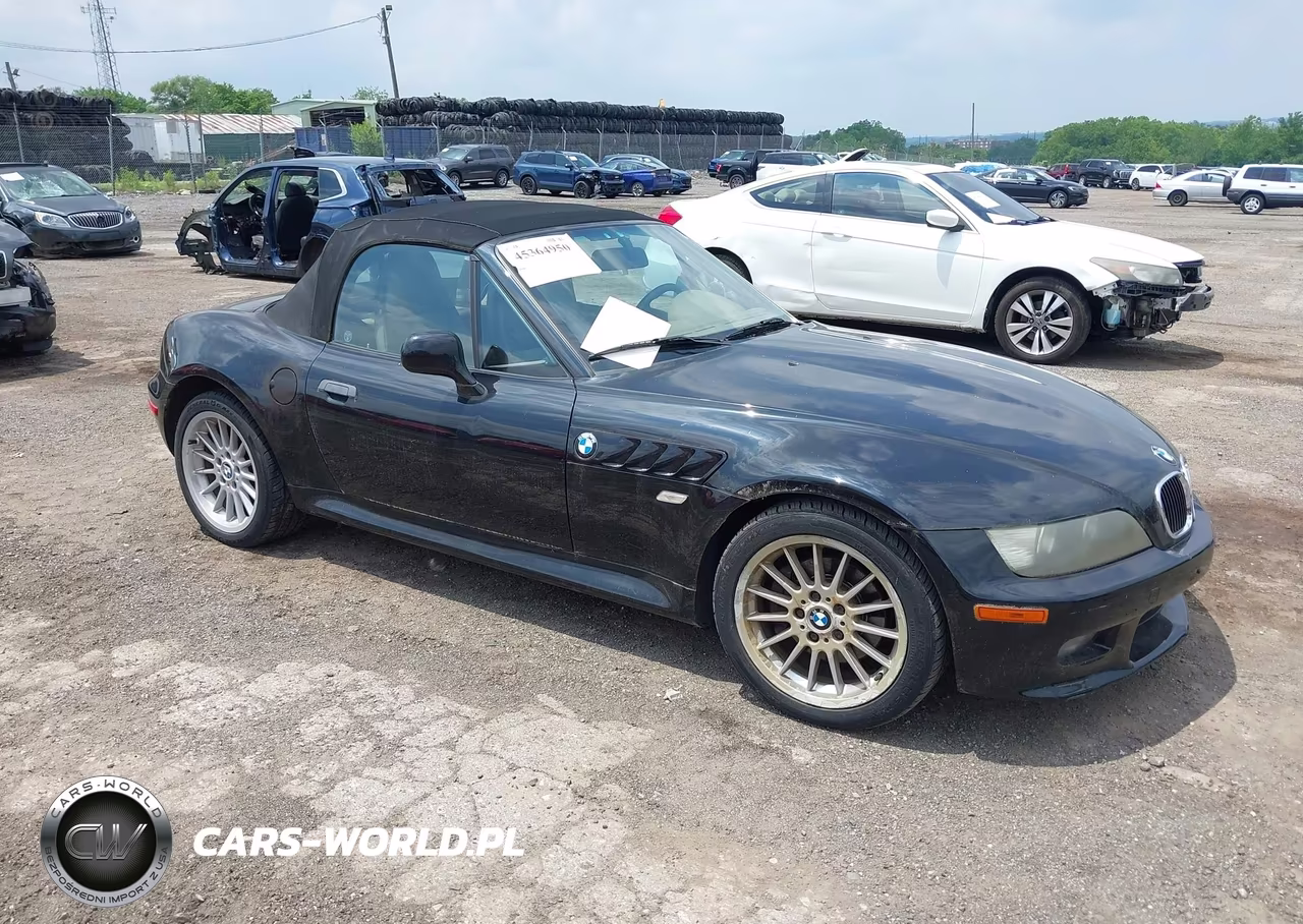 2001 BMW Z3 3.0I – zdjęcie 1 z 10