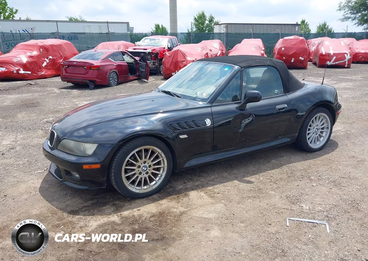 2001 BMW Z3 3.0I VIN:WBACN53411LJ59293 - 2