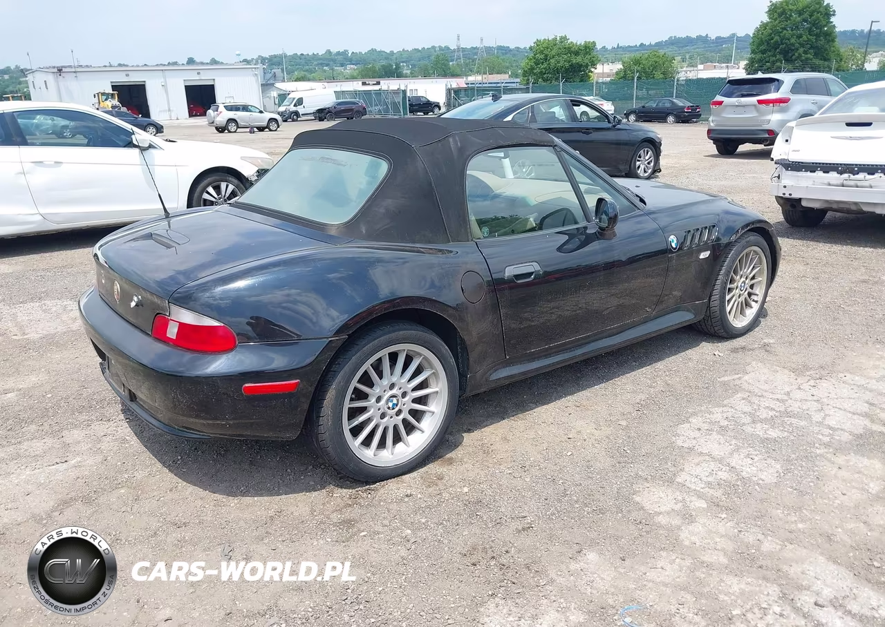 2001 BMW Z3 3.0I VIN:WBACN53411LJ59293 - 4